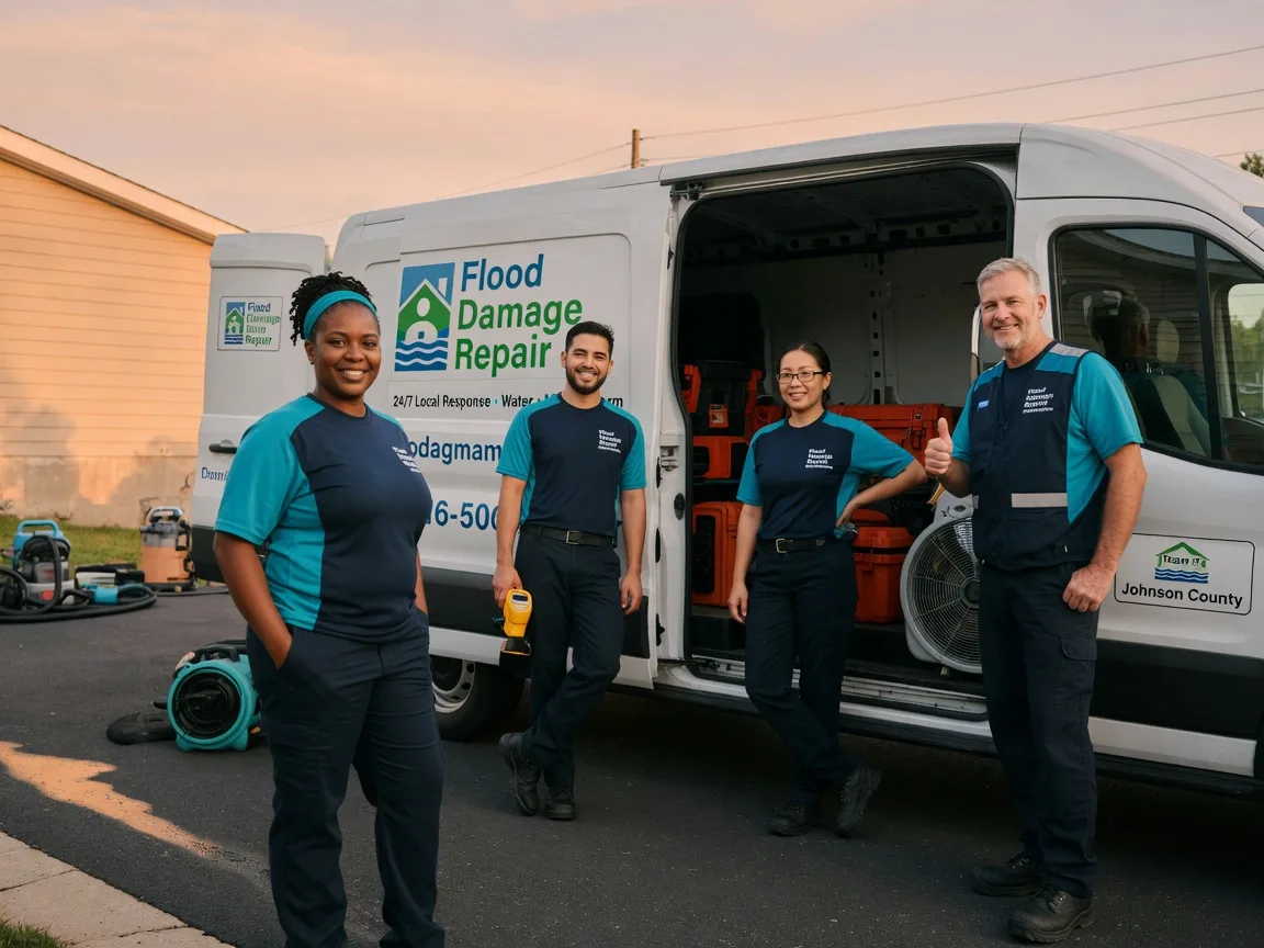 Water Damage Restoration company in Box Springs, GA